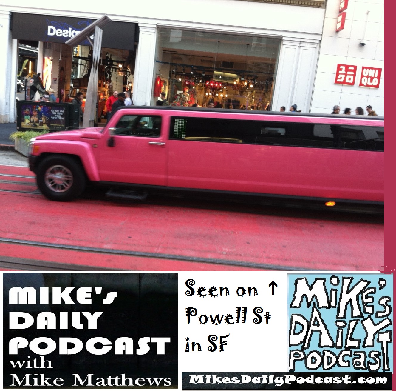MIKEs DAILY PODCAST 1098 pink hummer limo