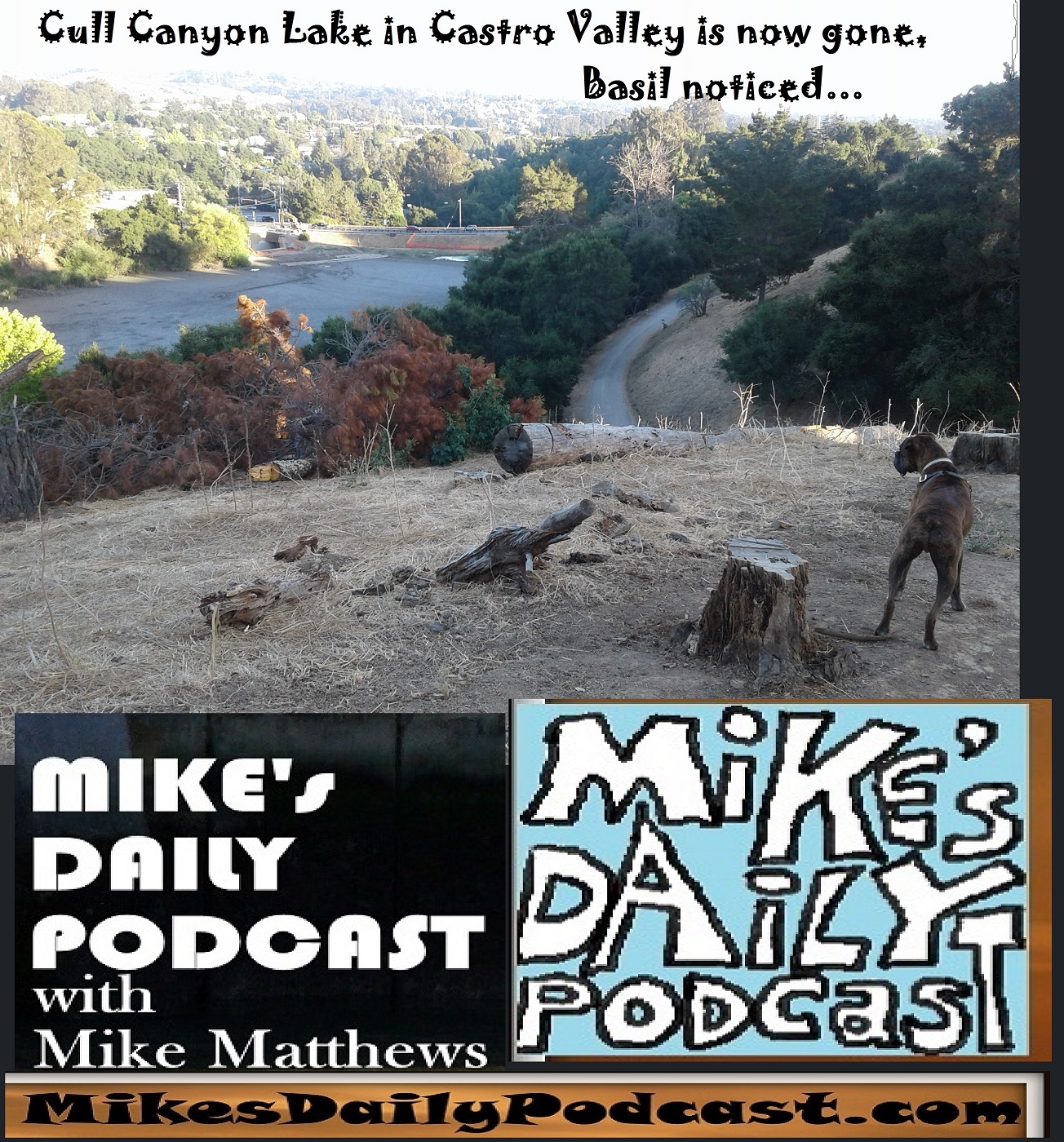 MIKEs DAILY PODCAST 1144 Cull Canyon Lake dry Basil