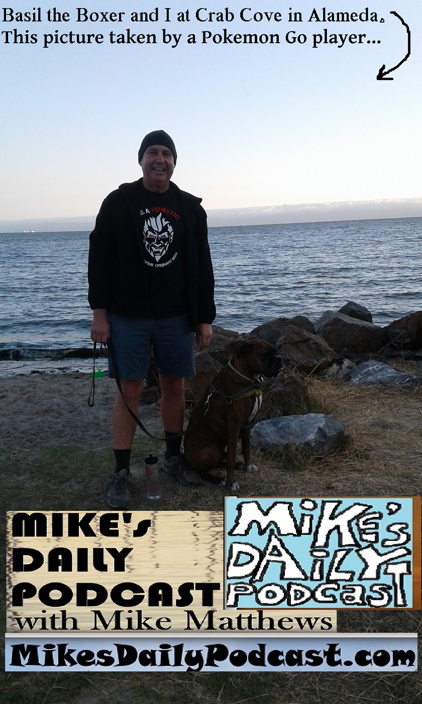MIKEs DAILY PODCAST 1162 Crab Cove Alameda California