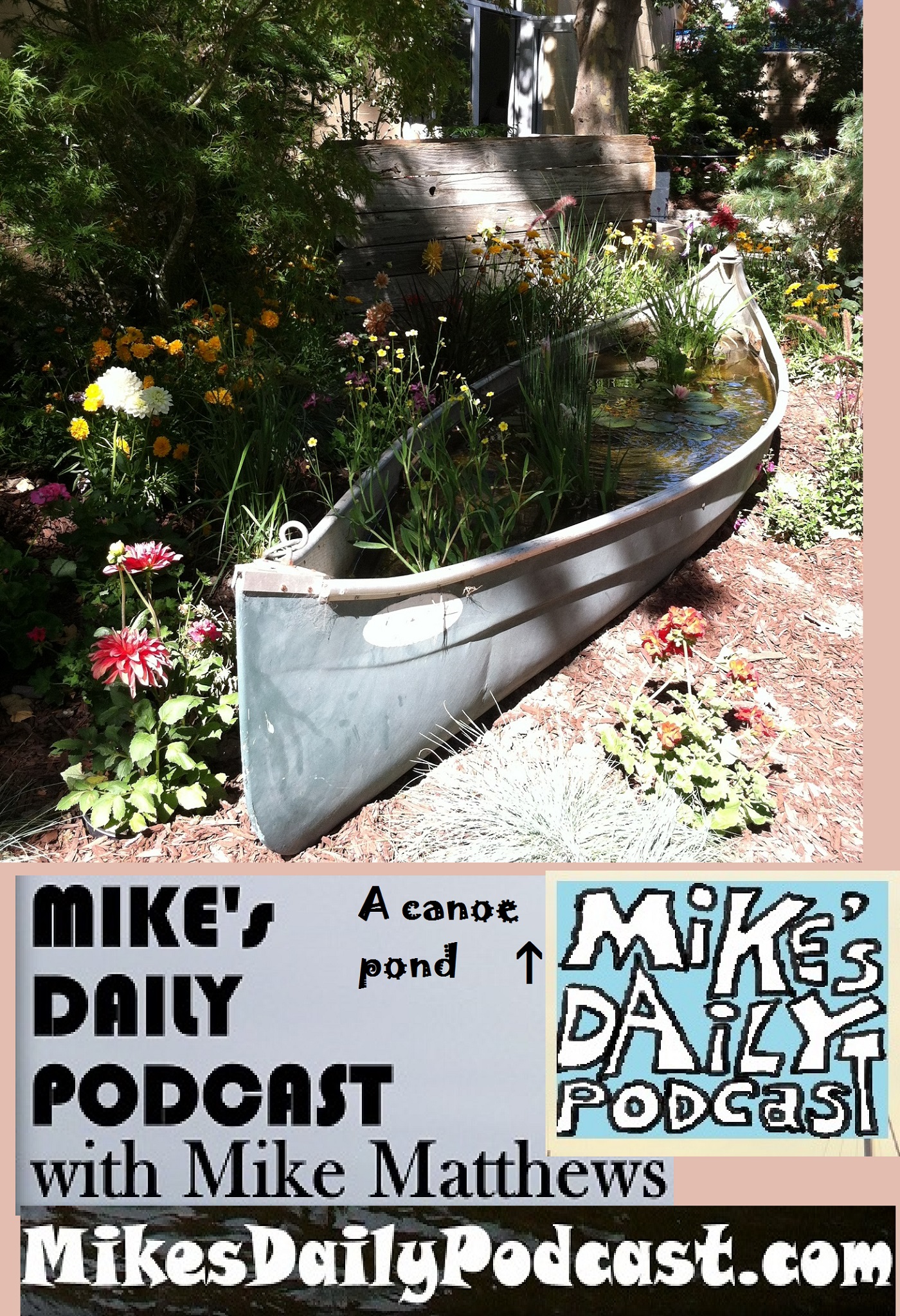 mikes-daily-podcast-1172-canoe-pond