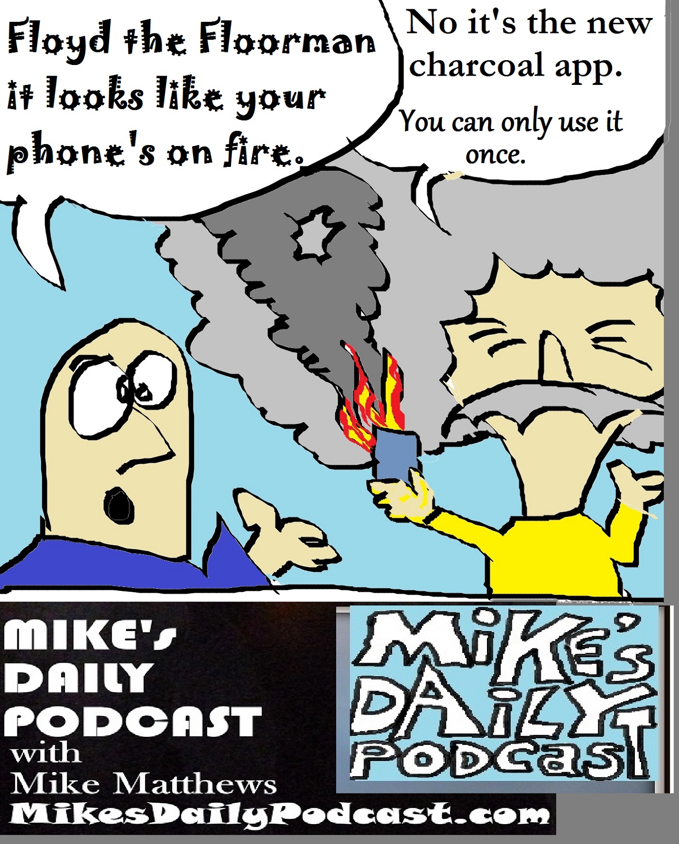 mikes-daily-podcast-1196-floyd-the-floorman-fire-phone