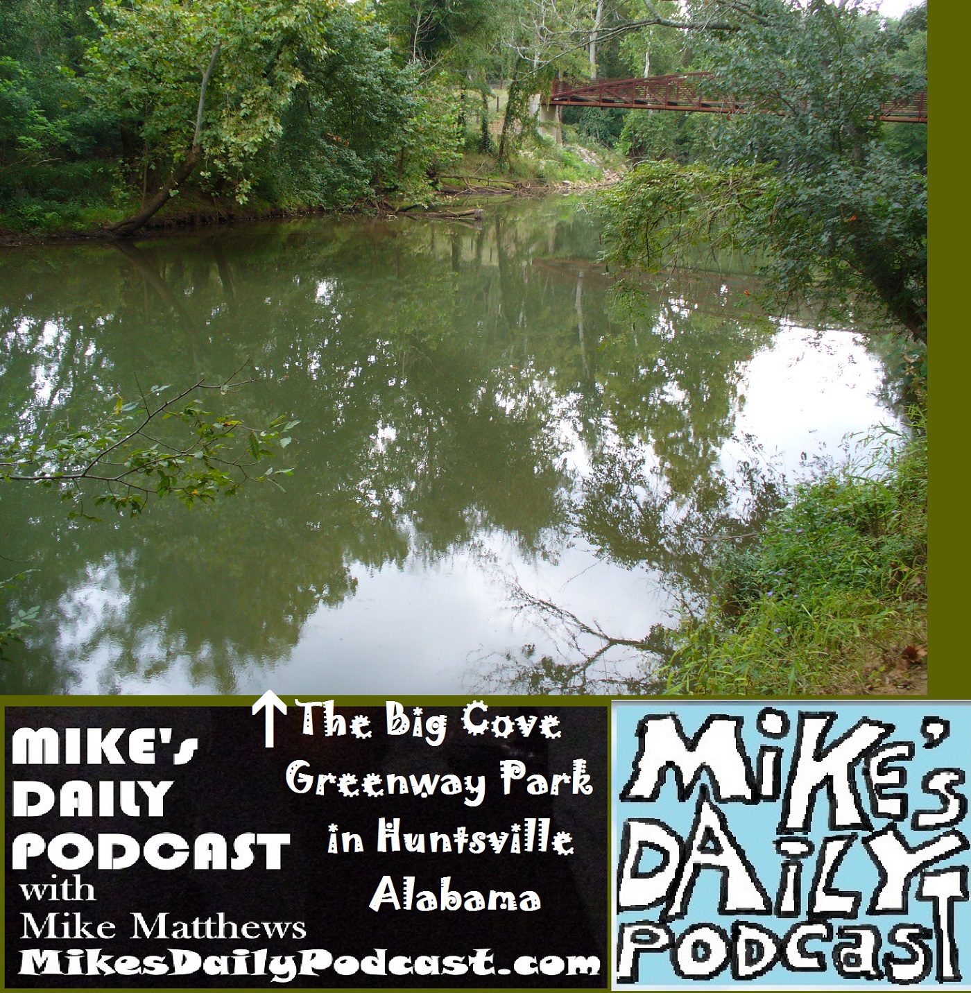 mikes-daily-podcast-1198-big-cove-greenway-huntsville-al