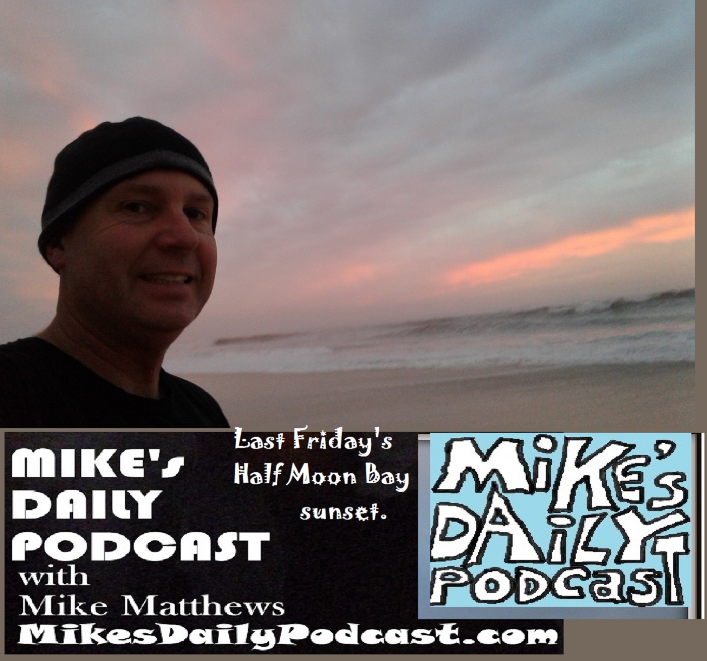 mikes-daily-podcast-1223-half-moon-bay-sunset