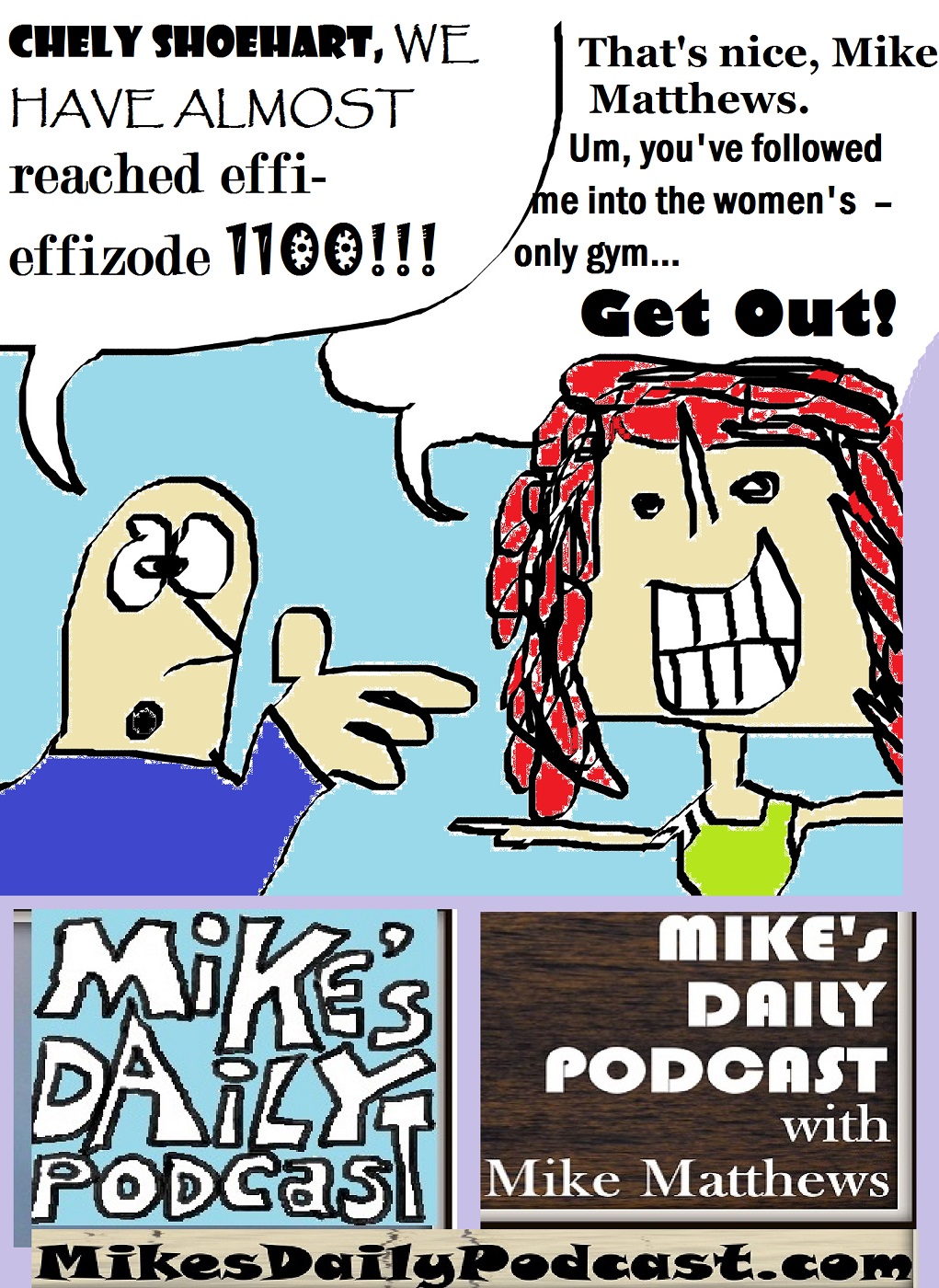 MIKEs DAILY PODCAST 1099 Women Only Gym