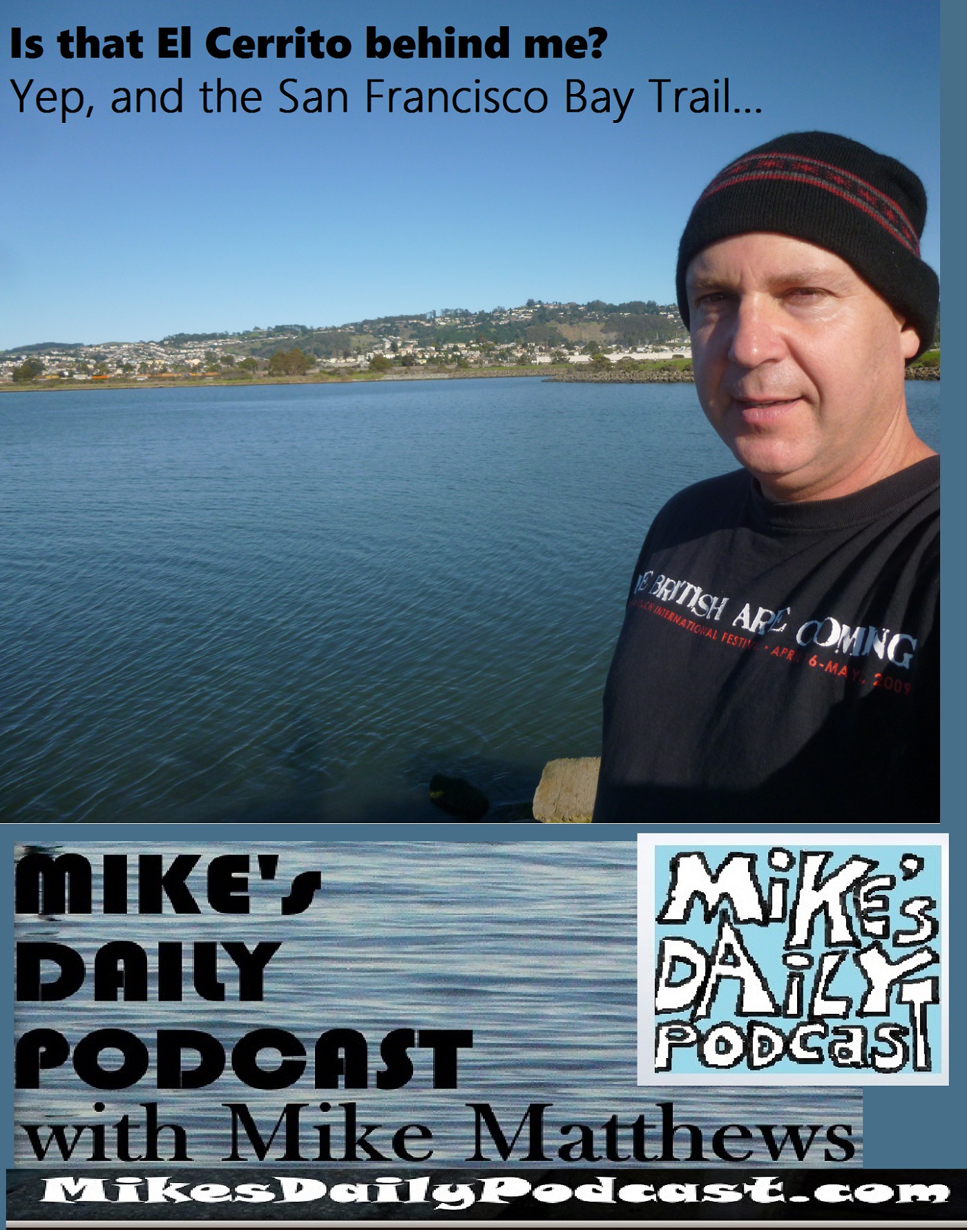 MIKEs DAILY PODCAST 1168 Point Isabel El Cerrito