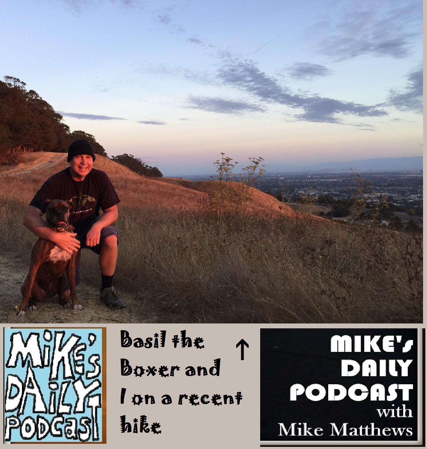 mikes-daily-podcast-1174-basil-the-boxer-fairmont-ridge